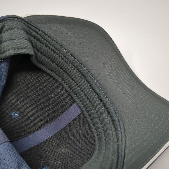 Nike Swoosh Fitted Hat Blue Small Embroidered Classic99 Dri-Fit Outdoor - Picture 8 of 10